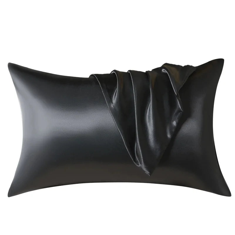 100% Natural Mulberry Silk Pillow Case Real Silk Protect Hair Skin Pillowcase Any Size Customized Bedding Pillow Cases Cover