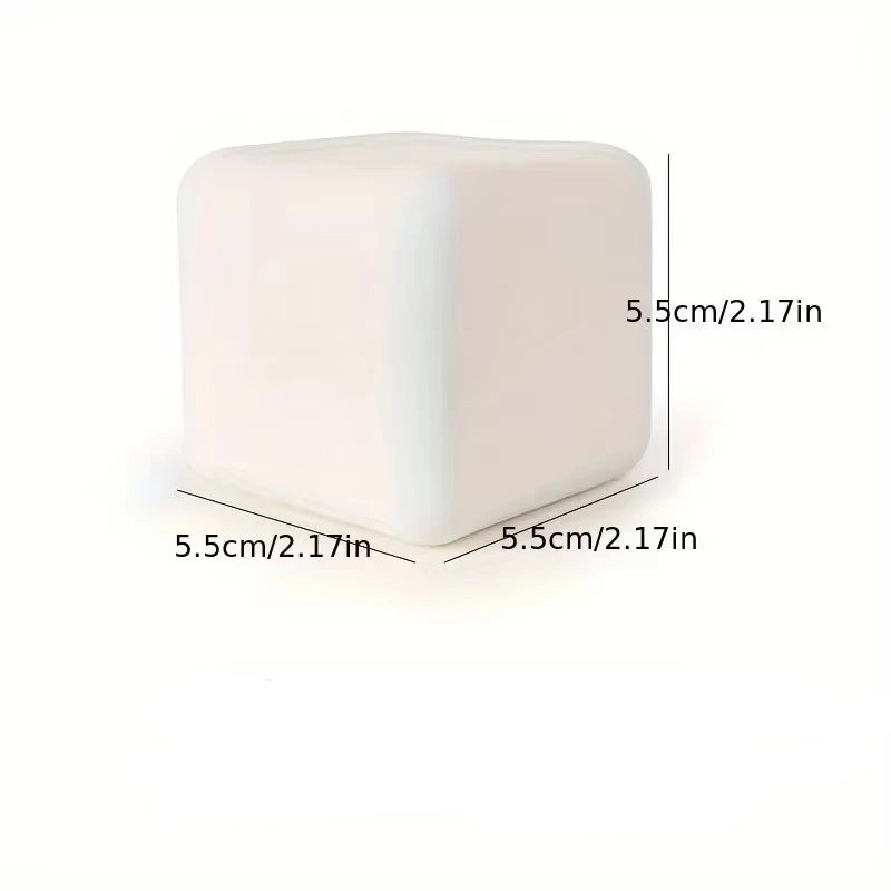Adults Squishy Tofu Stress Balls Autism Sensory Toys Stress  Anxiety Relief Fidget Toys Dough Water Ball Gifts Bulk for Kids