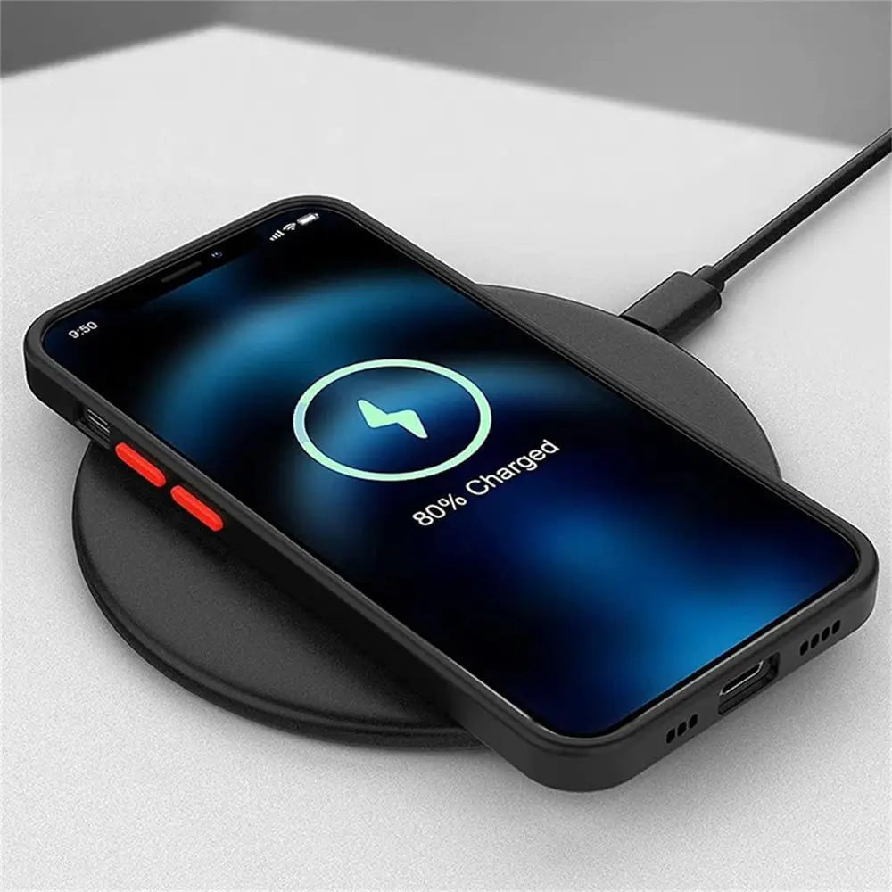 With Magsafe Luxury Matte Magnetic Case For Samsung Galaxy S20 S21 S22 S23 FE S24 Plus S24 Ultra Shockproof Back Cover Case